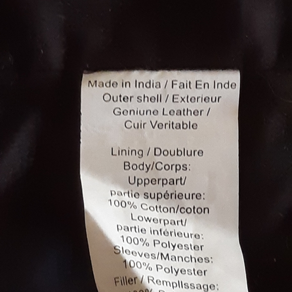 Ceralli Men's Leather  Coat look like bran new Size L - Picture 16 of 16